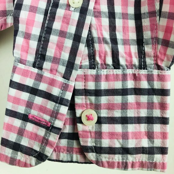 Used Women Small Tommy Hilfiger Button Down Shirt - Picture 5 of 6